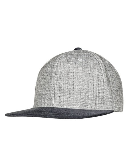 FLE-6089VM-Melange Velour Snapback 2
